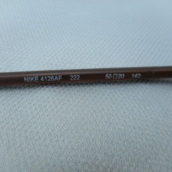 EUC VINTAGE NIKE w/FLEXON - 4216AF Eyeglass FRAMES - Picture 7 of 11